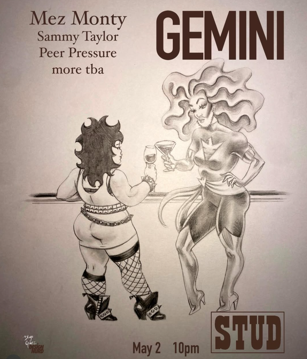 GEMINI — The Stud